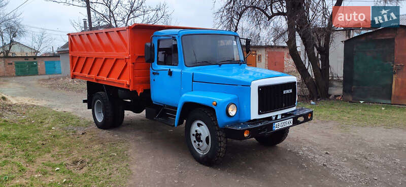 Самоскид ГАЗ 3307 1993 в Гнівані