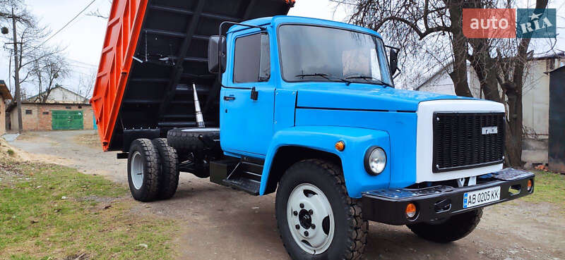 Самоскид ГАЗ 3307 1993 в Гнівані