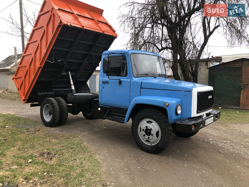 Самоскид ГАЗ 3307 1993 в Гнівані