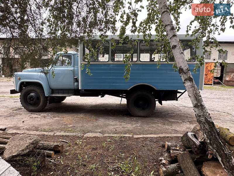 Міський автобус ГАЗ 3307 1990 в Гайвороні