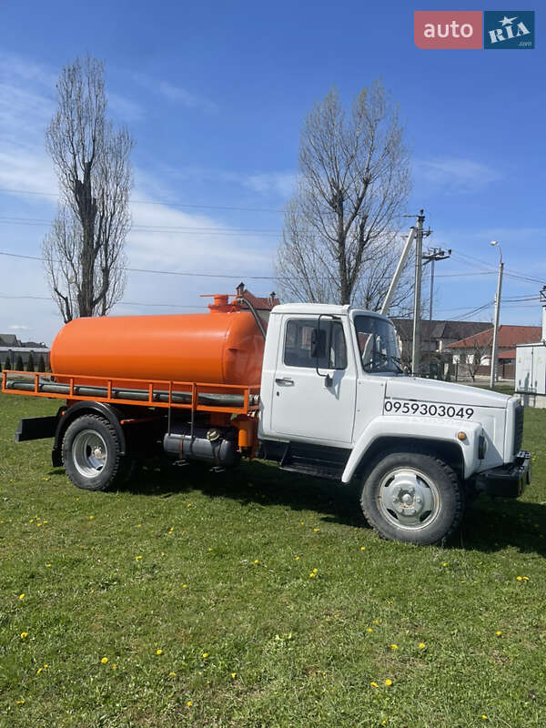 Машина ассенизатор (вакуумная) ГАЗ 3307 2006 в 