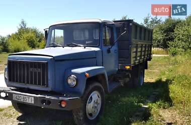 Самоскид ГАЗ 3307 1990 в Львові