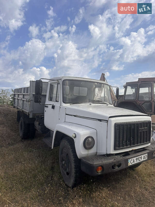 Самосвал ГАЗ 3307 2002 в Черкассах