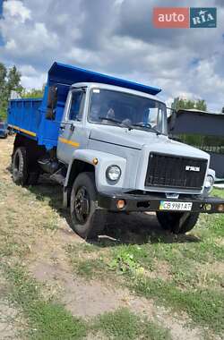 Самосвал ГАЗ 3307 2000 в Чернигове