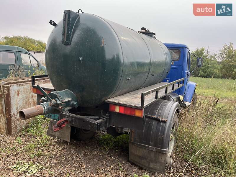 Машина ассенизатор (вакуумная) ГАЗ 3307 1993 в Переяславе