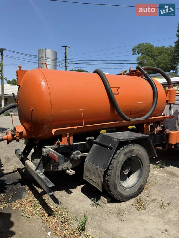 Цистерна ГАЗ 3307 2007 в Одессе фото 4 Цистерна ГАЗ 3307 2007 в Одессе