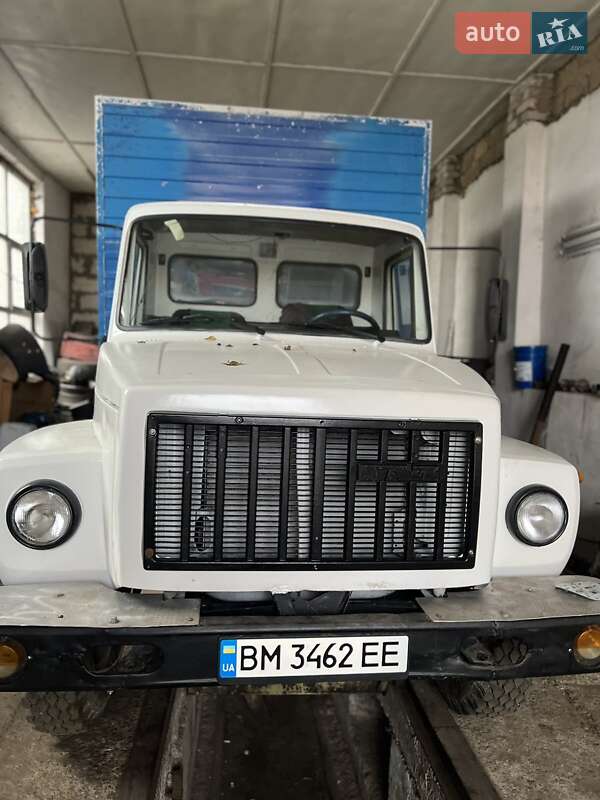 Грузовой фургон ГАЗ 3307 2005 в Глухове