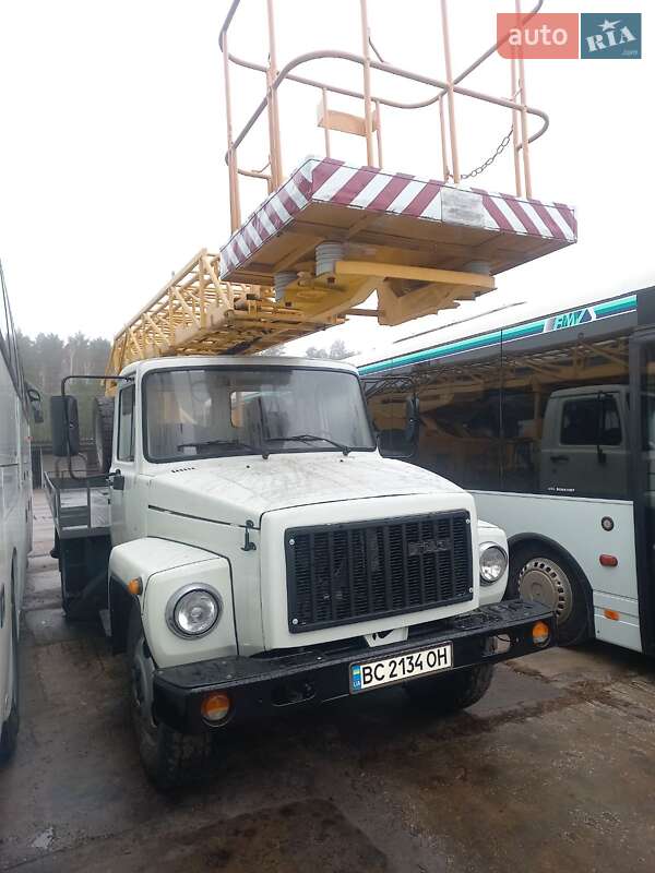 Автовышка ГАЗ 3307 2004 в Чернигове