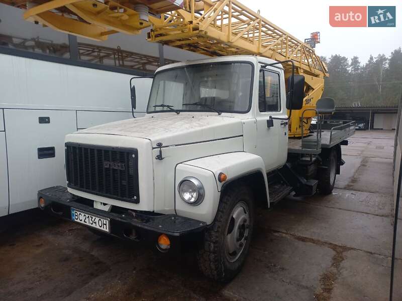 Автовышка ГАЗ 3307 2004 в Чернигове