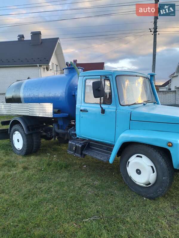 Машина  асенізатор (вакуумна) ГАЗ 3307 1995 в Житомирі