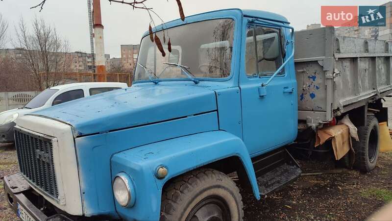 Самосвал ГАЗ 3307 1992 в Кривом Роге