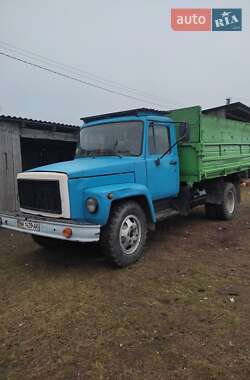 Самосвал ГАЗ 3307 1992 в Дубровице