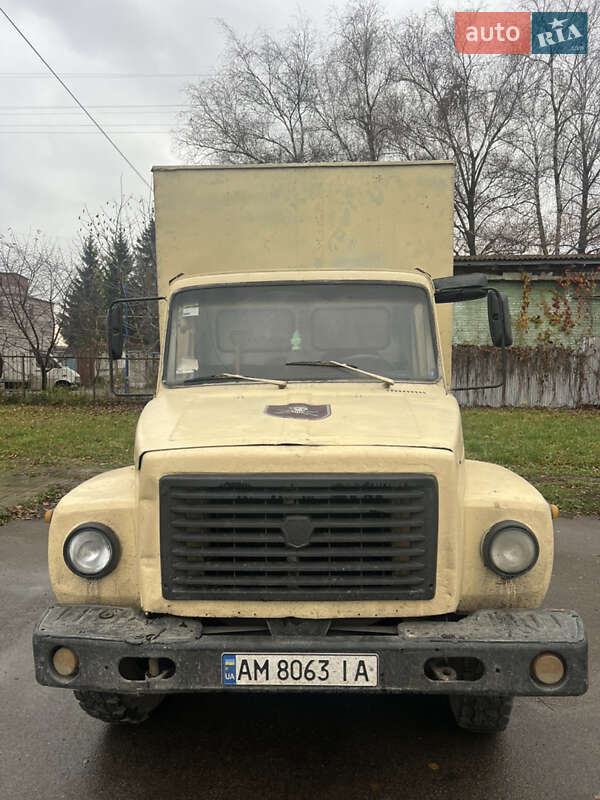 Грузовой фургон ГАЗ 3307 2006 в Житомире