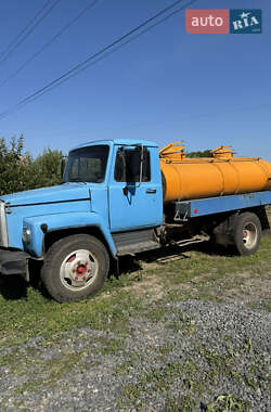 Цистерна ГАЗ 3307 1993 в Літині
