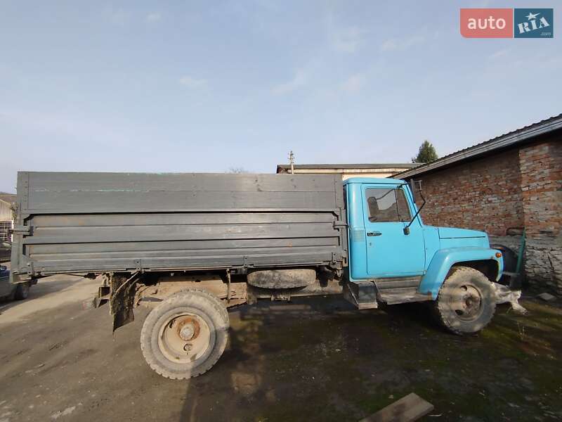Самоскид ГАЗ 3307 1991 в Чемерівцях