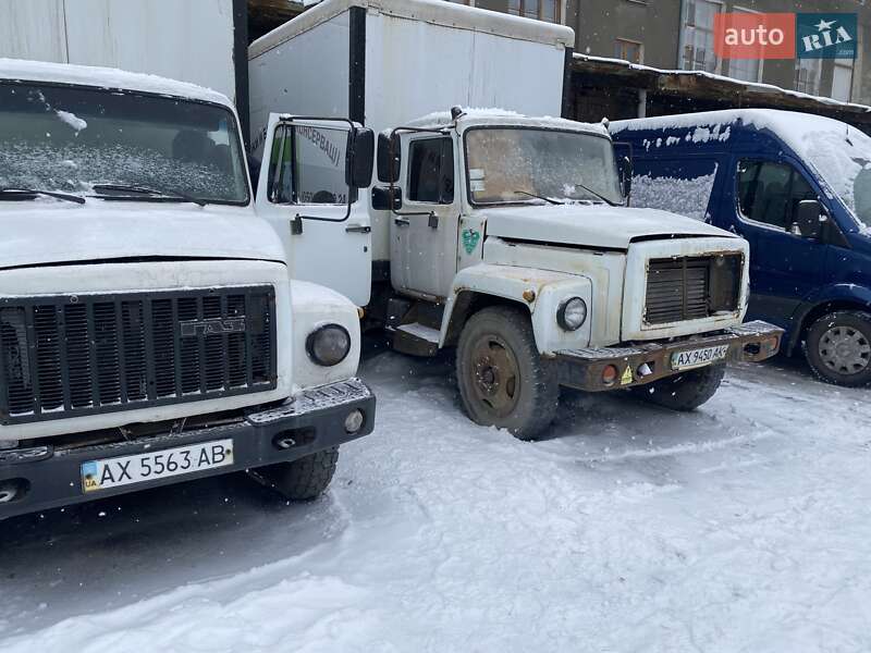 Грузовой фургон ГАЗ 3307 2006 в Харькове