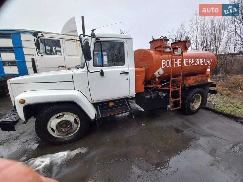 Бензовоз ГАЗ 3307 2004 в Днепре