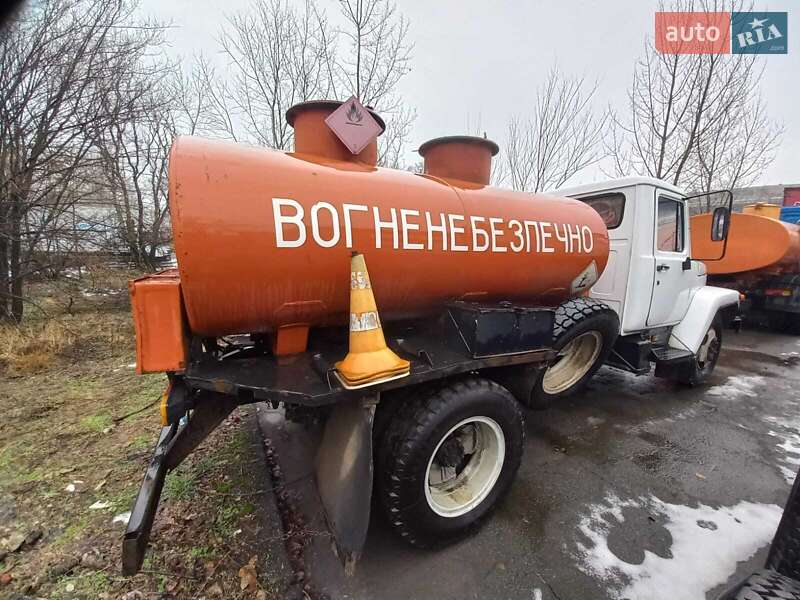 Бензовоз ГАЗ 3307 2004 в Днепре
