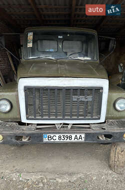 Борт ГАЗ 3307 1992 в Львові