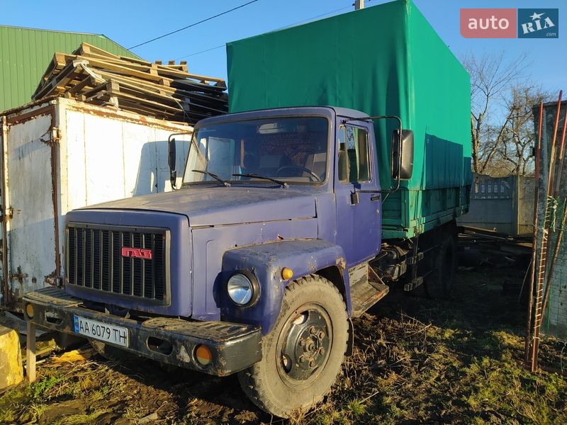 Тентований ГАЗ 3307 2004 в Броварах