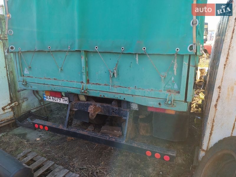 Тентований ГАЗ 3307 2004 в Броварах