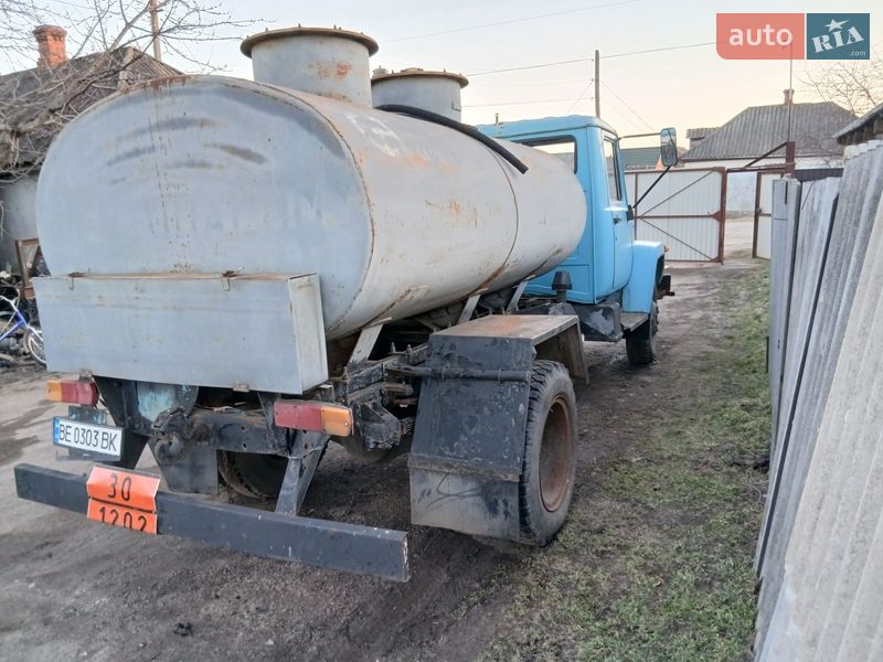 Бензовоз ГАЗ 3307 1992 в Первомайске