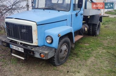 Цистерна ГАЗ 3307 1993 в Килии