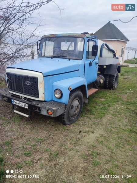 ГАЗ 3307 1993