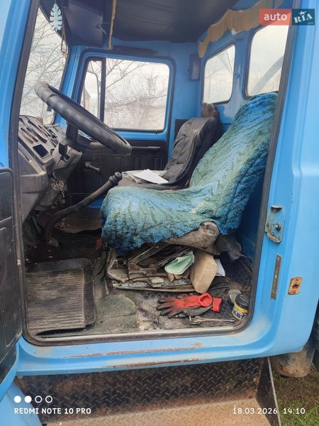 Цистерна ГАЗ 3307 1993 в Килии
