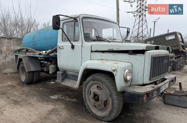 Машина ассенизатор (вакуумная) ГАЗ 3307 2000 в Днепре