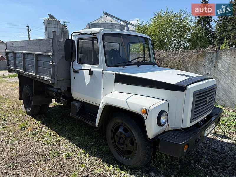 Самоскид ГАЗ 3307 2004 в Ніжині