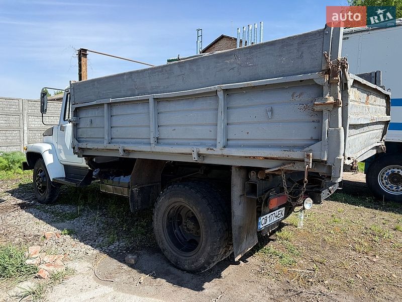 Самоскид ГАЗ 3307 2004 в Ніжині