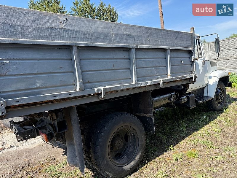 Самоскид ГАЗ 3307 2004 в Ніжині