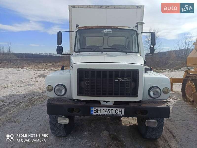 ГАЗ 3308 Садко 2011
