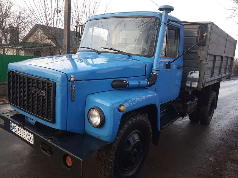 Самосвал ГАЗ 3309 1996 в Ильинцах