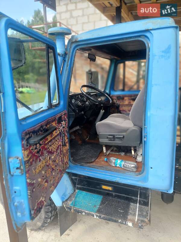 Борт ГАЗ 3309 2005 в Козельце