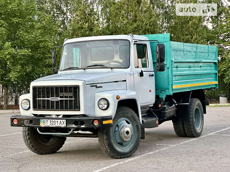 Самосвал ГАЗ 3309 2007 в Кривом Роге фото 4 Самосвал ГАЗ 3309 2007 в Кривом Роге
