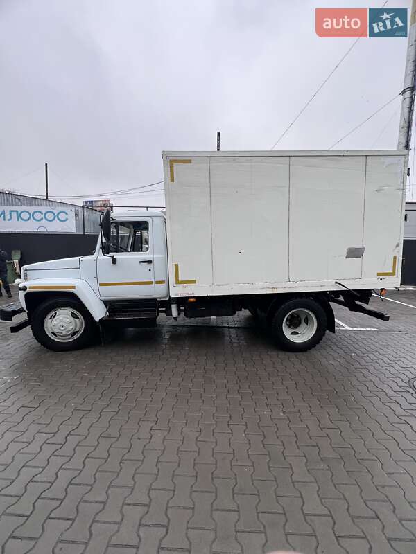 ГАЗ 3309 2020