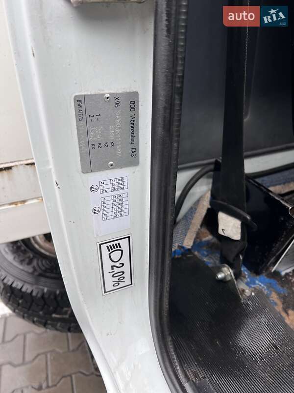 Грузовой фургон ГАЗ 3309 2020 в Киеве