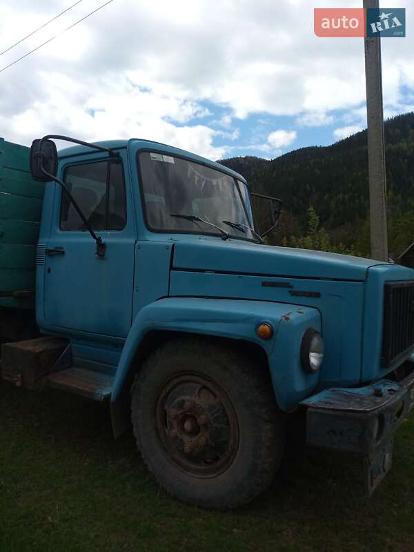 Борт ГАЗ 3309 2005 в Надворной