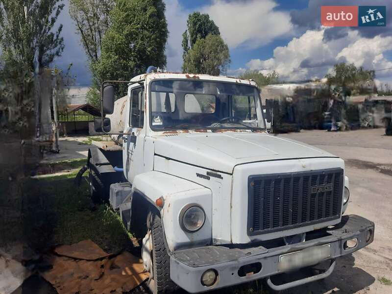Цистерна ГАЗ 3309 2008 в Запорожье