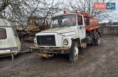 Бензовоз ГАЗ 3309 2007 в Александрие