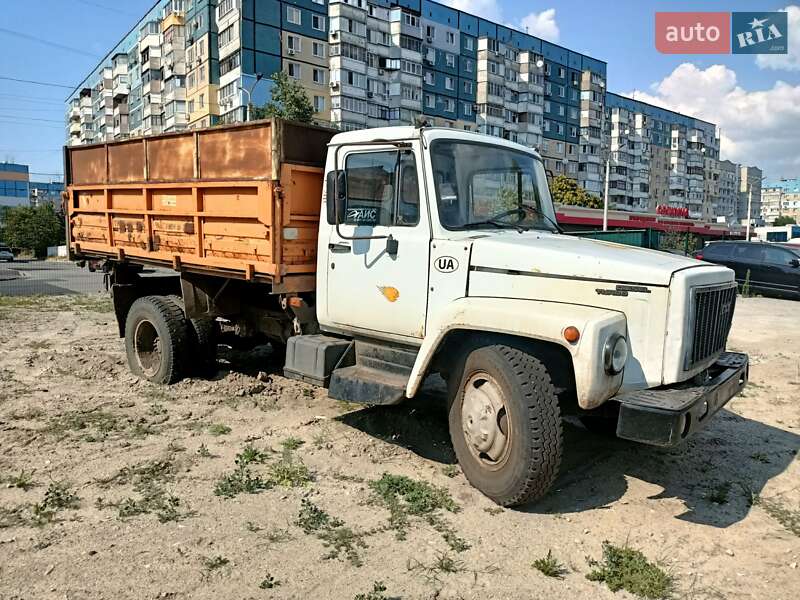 Самосвал ГАЗ 3309 2008 в Днепре