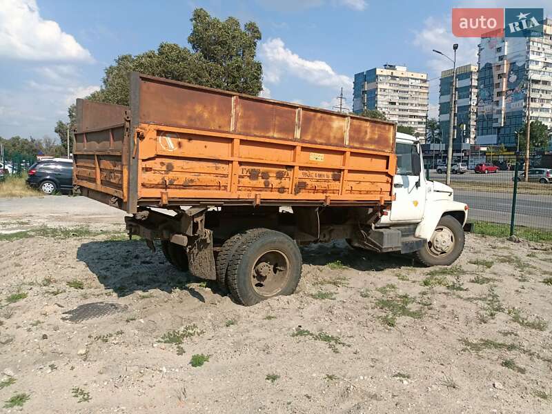 Самосвал ГАЗ 3309 2008 в Днепре