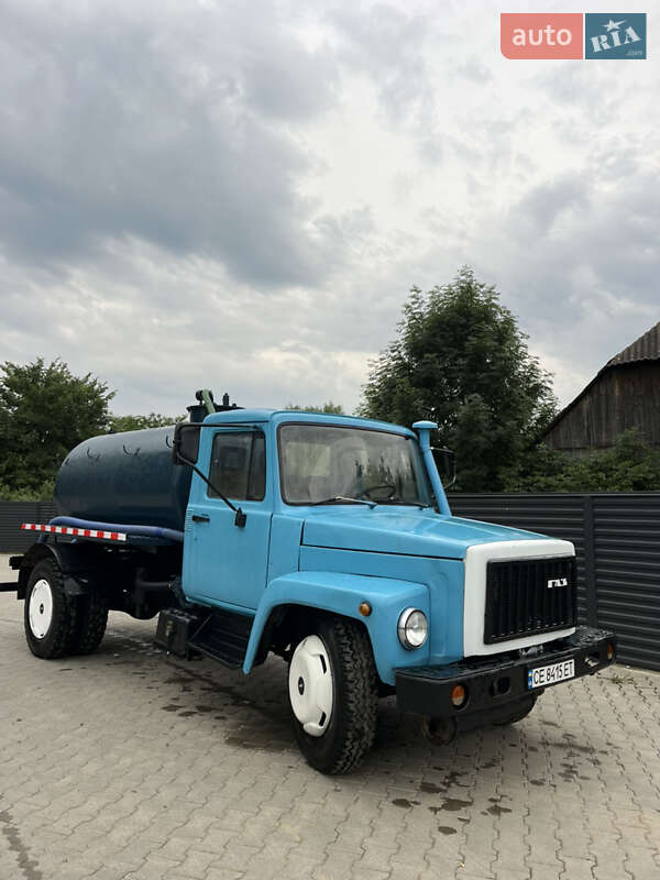 Машина ассенизатор (вакуумная) ГАЗ 3309 2005 в Глыбокой
