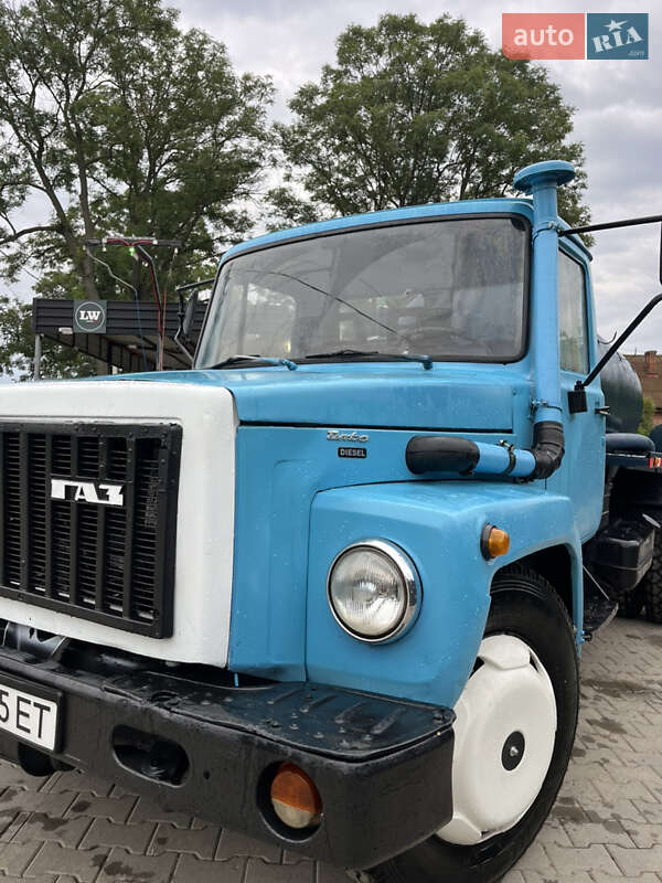 Машина ассенизатор (вакуумная) ГАЗ 3309 2005 в Глыбокой