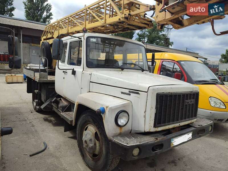 Автовишка ГАЗ 3309 2007 в Львові фото Автовишка ГАЗ 3309 2007 в Львові