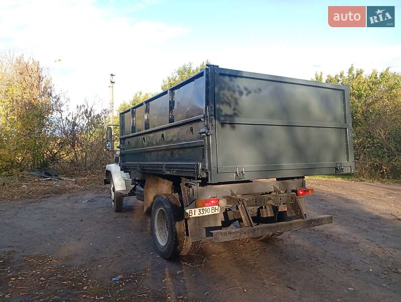 Самосвал ГАЗ 3309 2010 в Липовой Долине