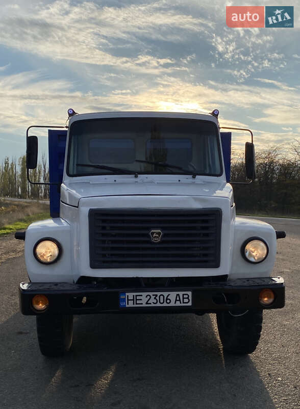 Самоскид ГАЗ 3309 2007 в Миколаєві