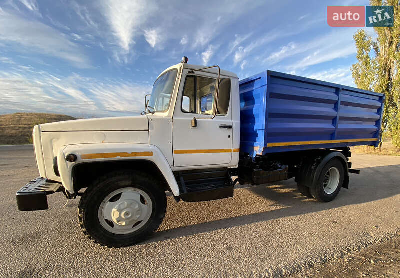 Самоскид ГАЗ 3309 2007 в Миколаєві